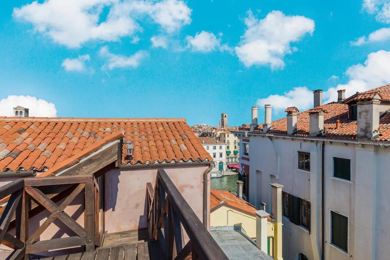 Apartmán Ca' Remer Grand Canal Benátky 0*,  Itálie
