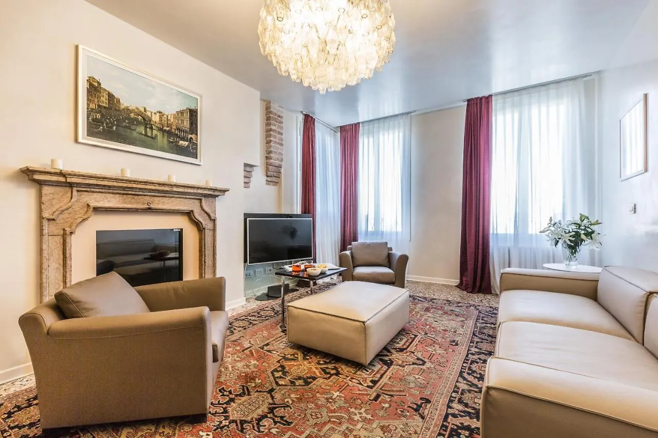 Ca' Remer Grand Canal Appartement Venetië 0*,  Italië