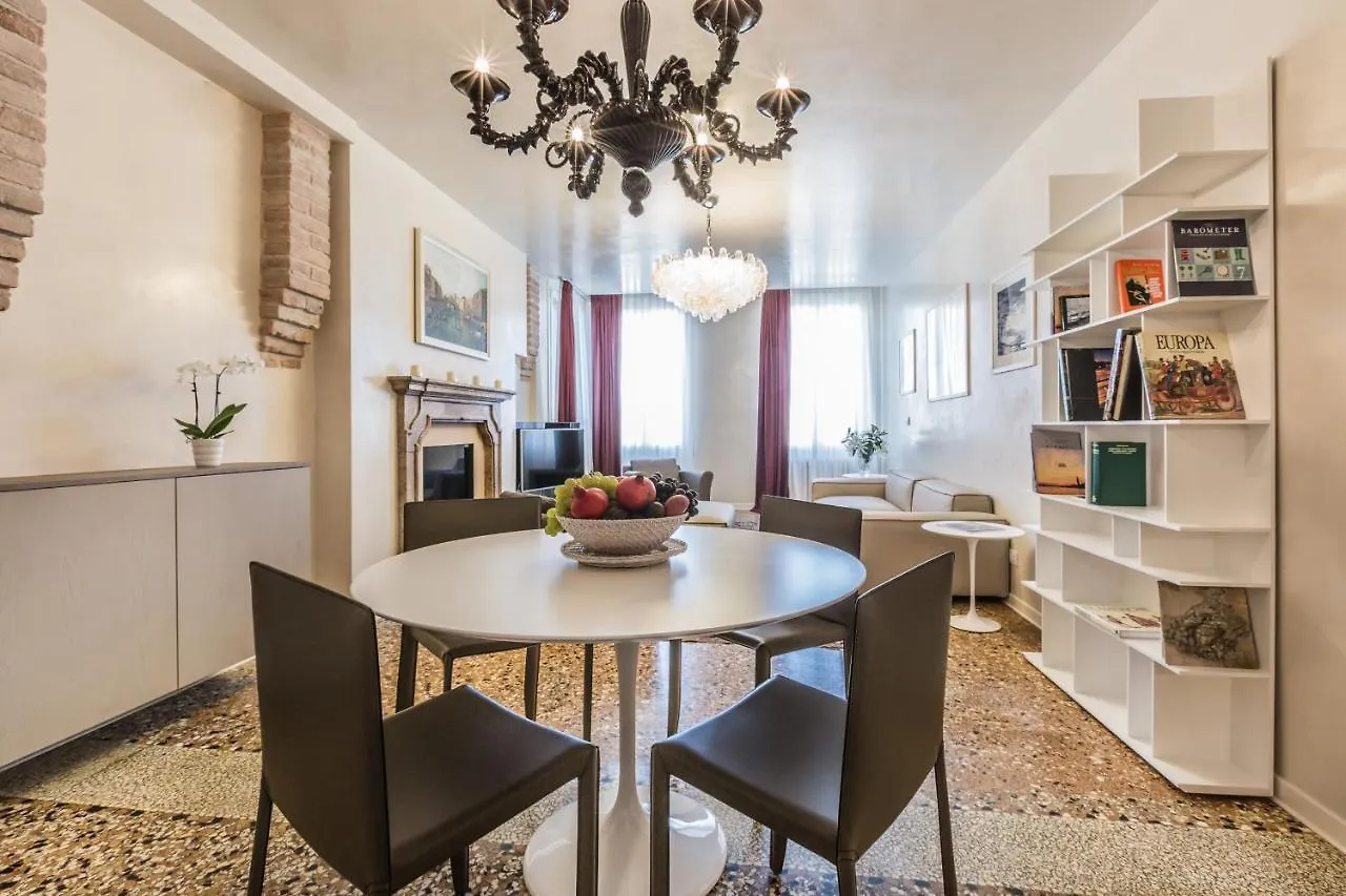Apartmán Ca' Remer Grand Canal Benátky Itálie