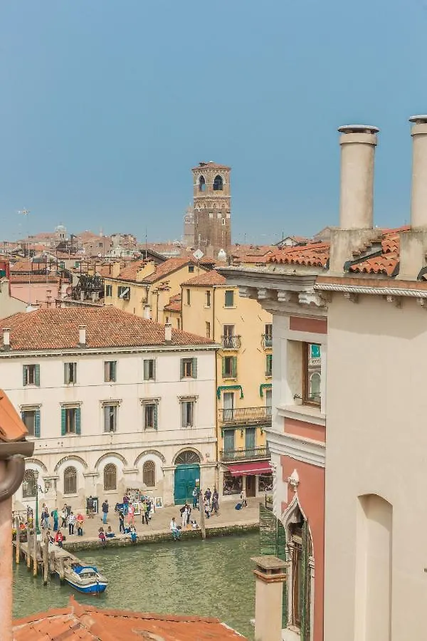 Apartmán Ca' Remer Grand Canal Benátky