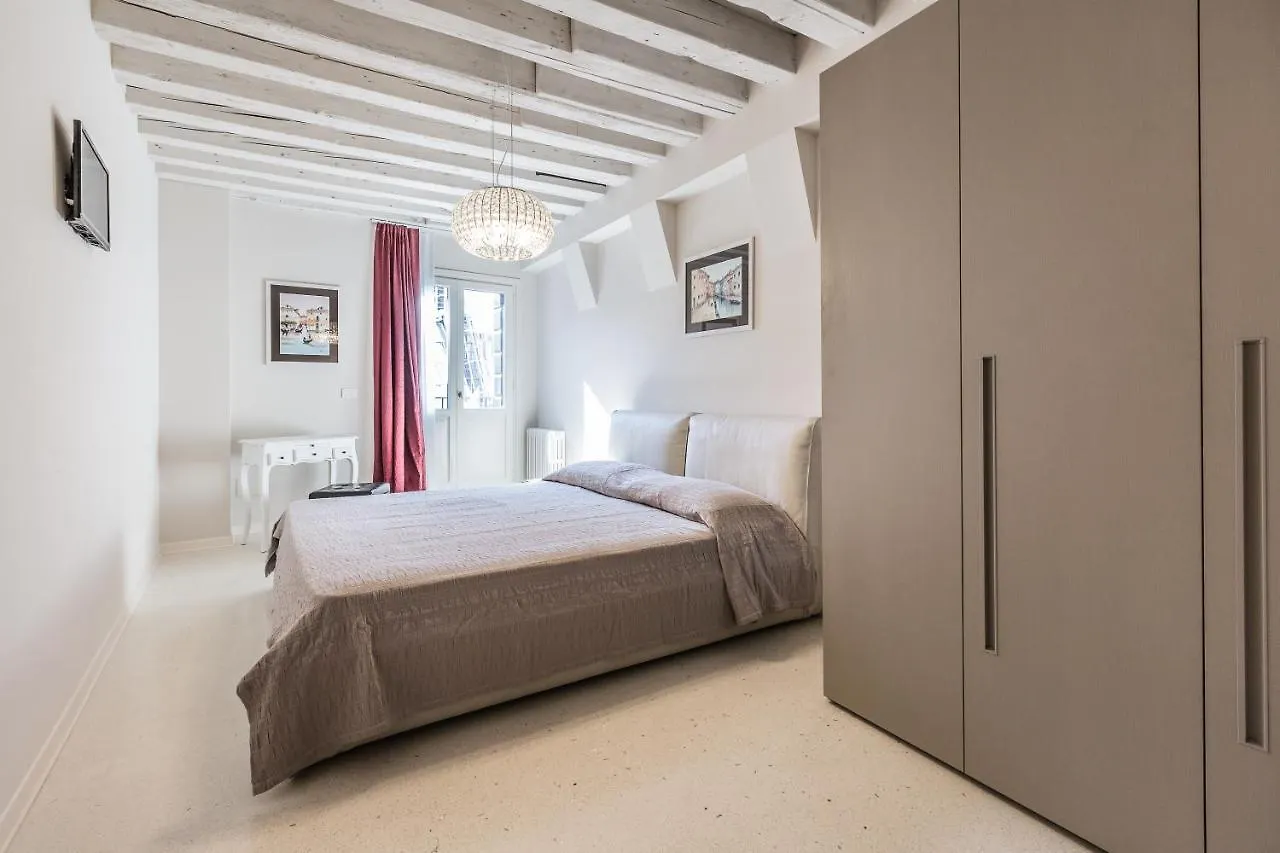 Apartmán Ca' Remer Grand Canal Benátky
