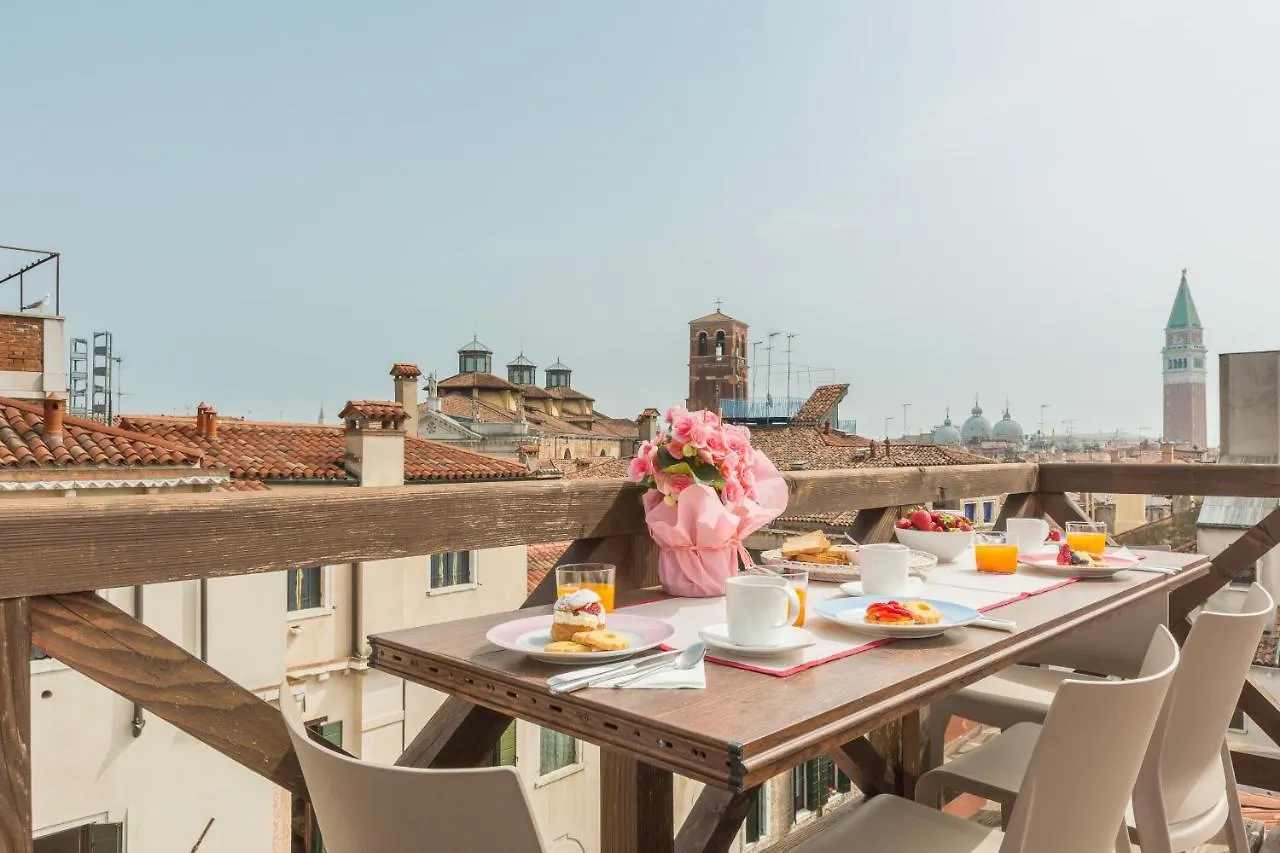 Apartmán Ca' Remer Grand Canal Benátky Itálie