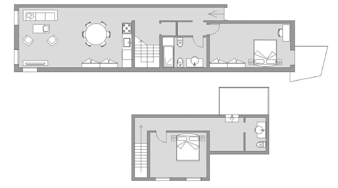 Apartmán Ca' Remer Grand Canal Benátky 0*,